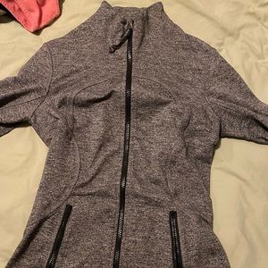 Lululemon Gray Define Jacket